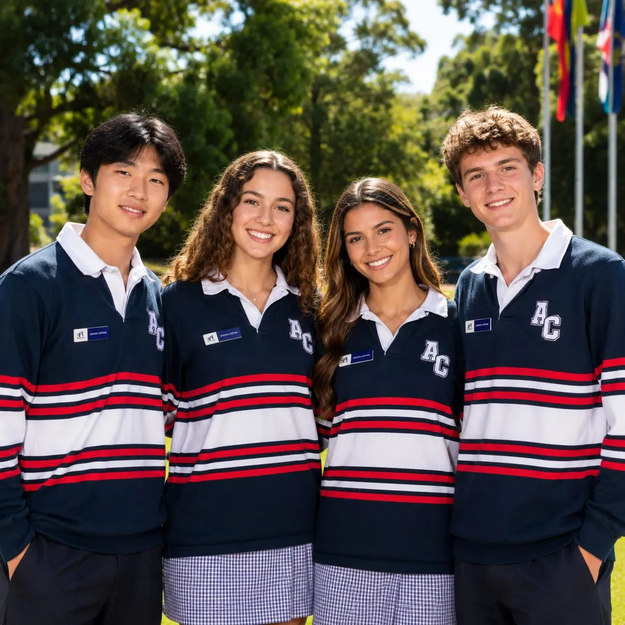 Grupo del colegio